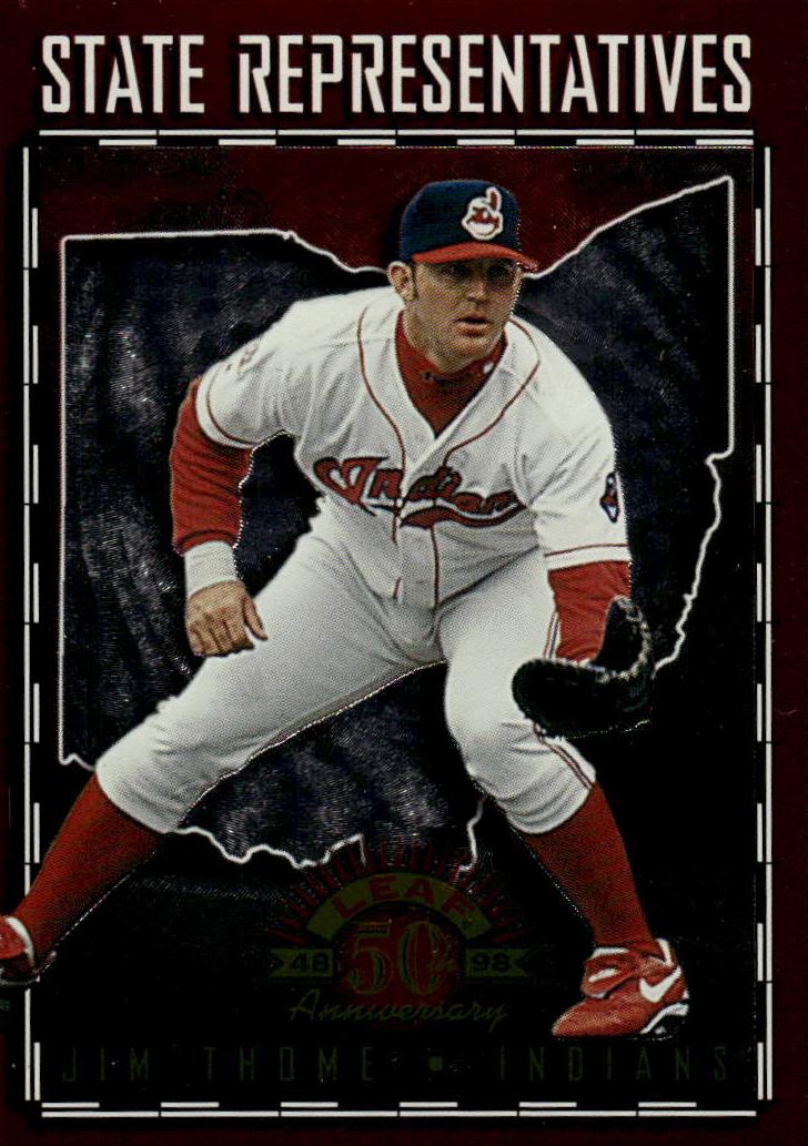 1998 Jim Thome #16