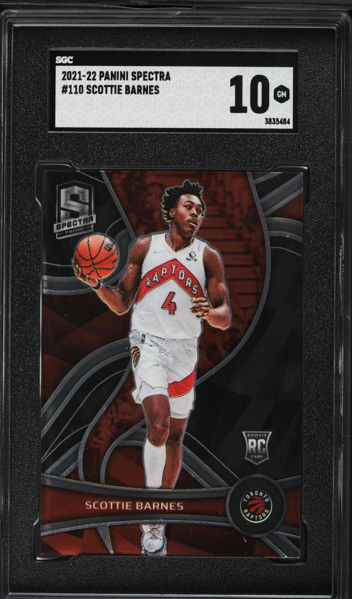 2021 Scottie Barnes [Celestial] #110