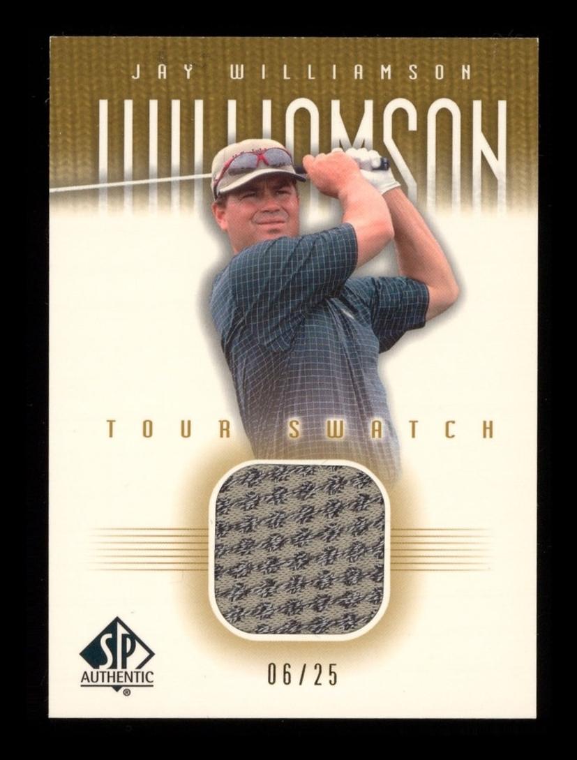 2001 Jay Williamson #JW-TS