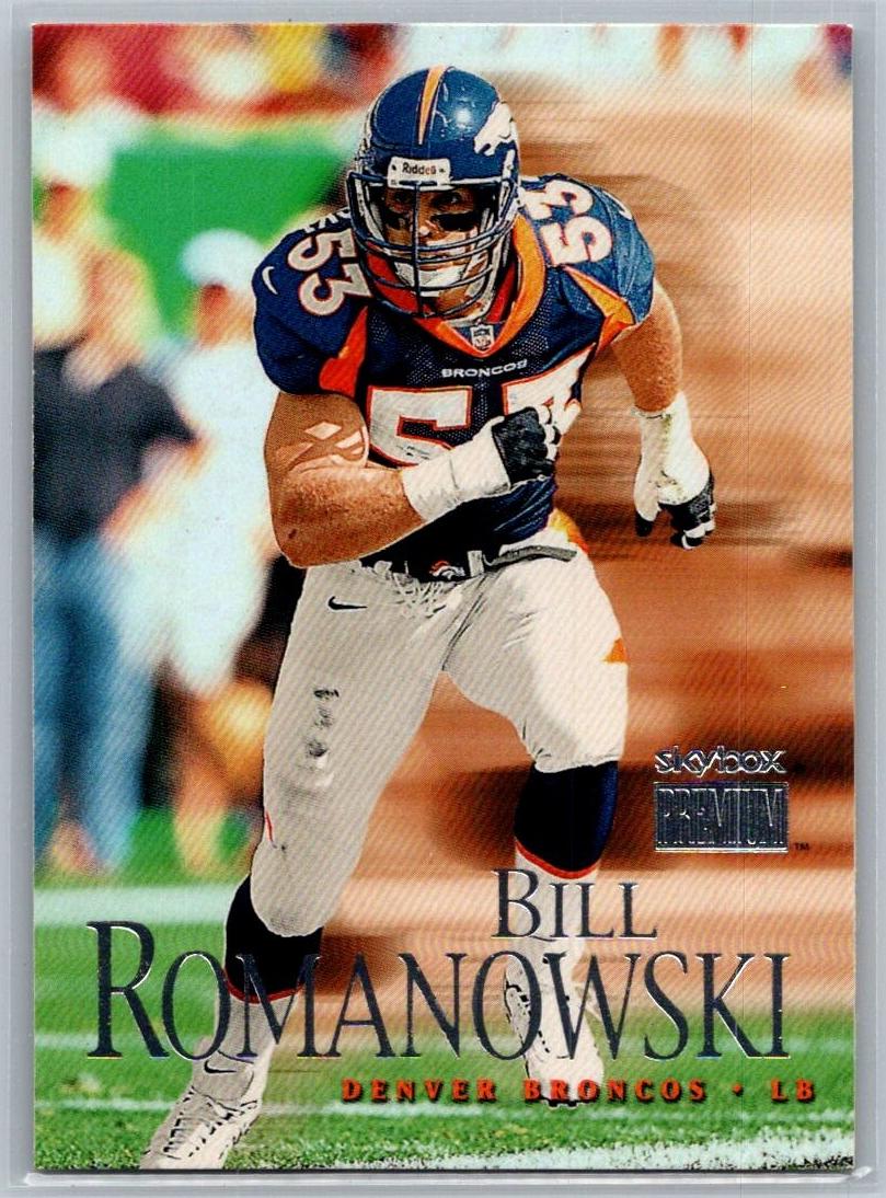 1999 Skybox Premium Bill Romanowski #9 card