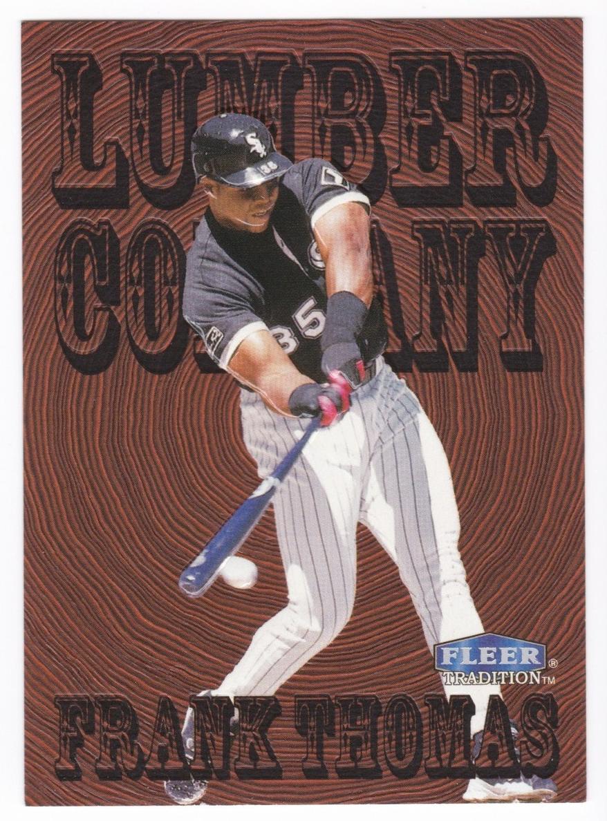 1998 Frank Thomas #14 LC