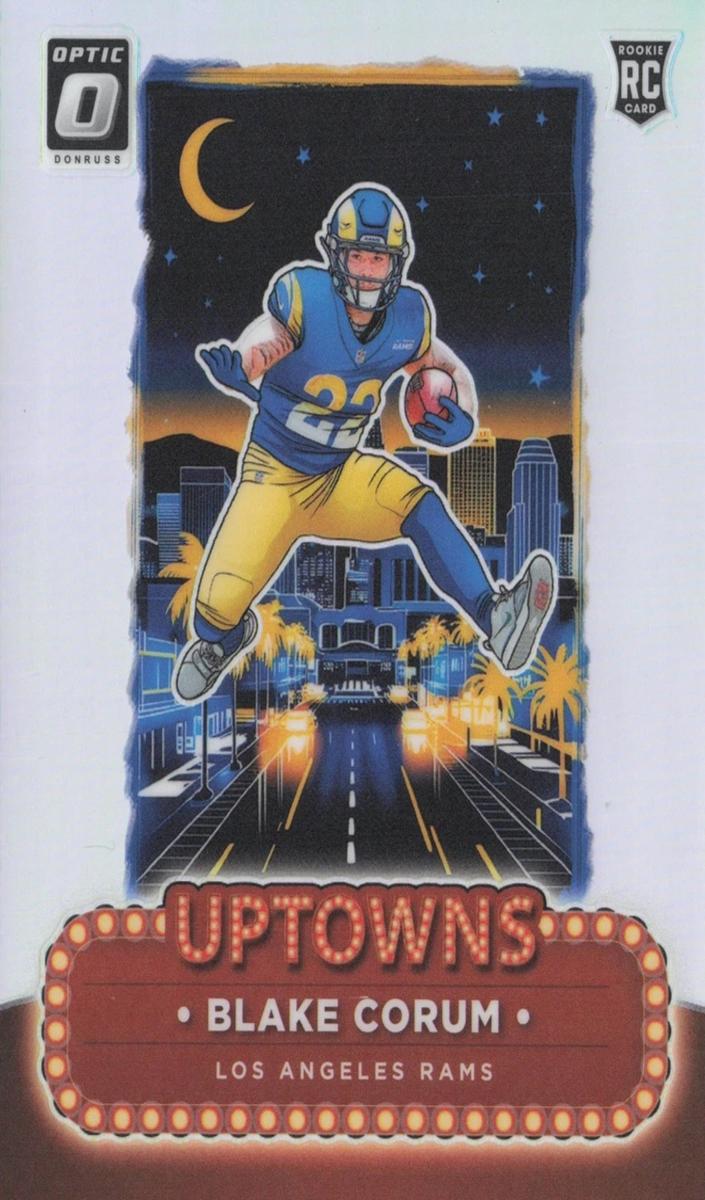 2024 Panini Donruss Optic #14 Blake Corum front
