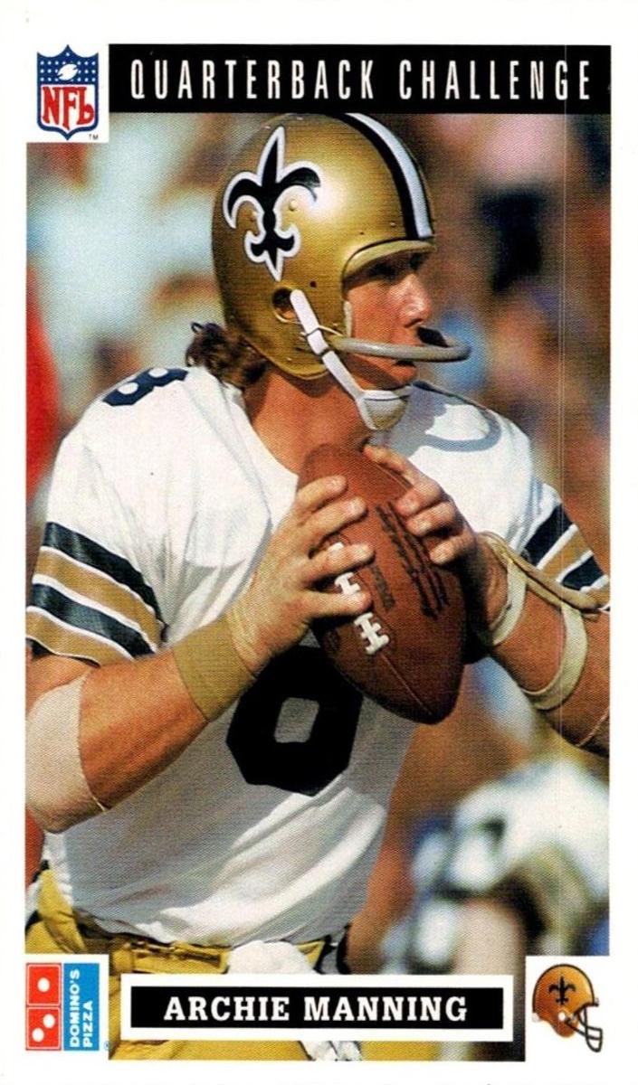 1991 Archie Manning #40