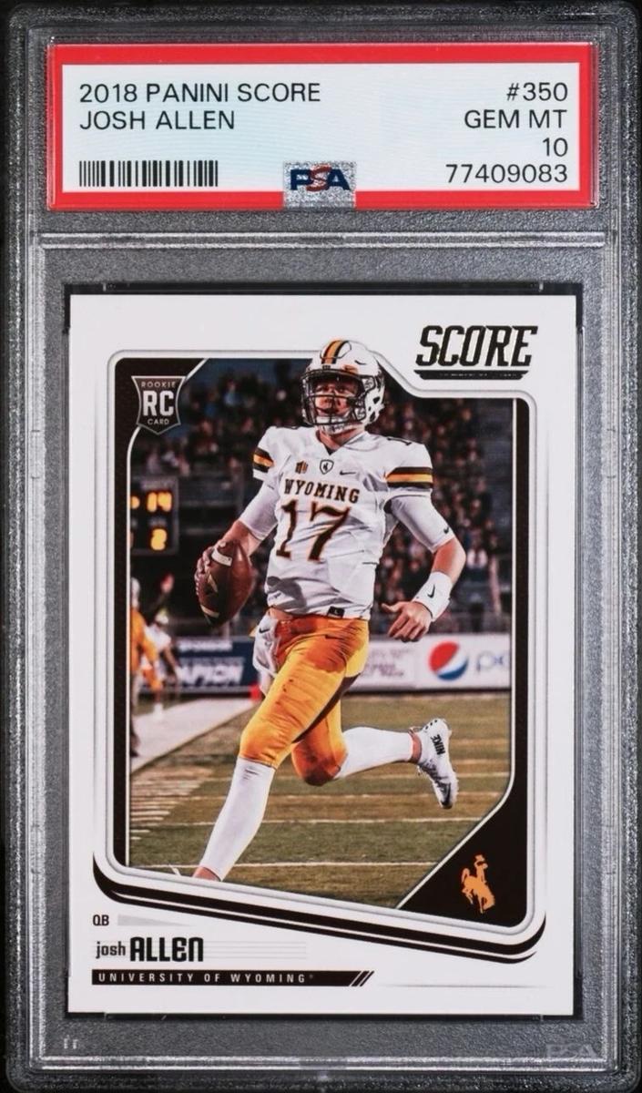 Josh Allen - 2018 Panini Score Football