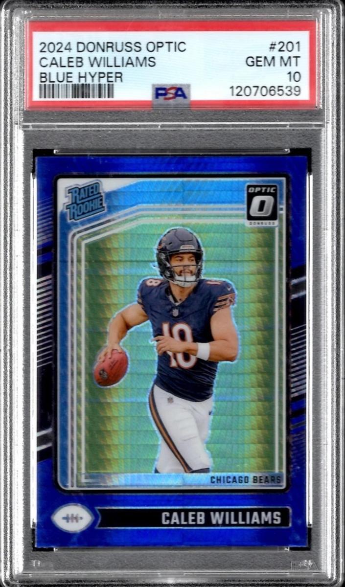 Caleb Williams - 2024 Donruss Optic Football