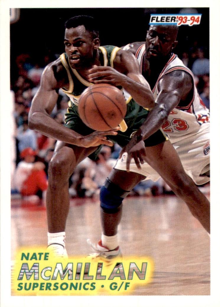 1993 Nate McMillan #201