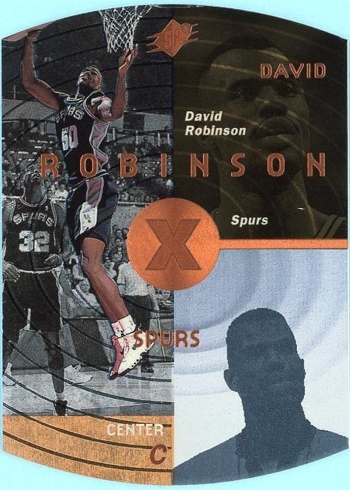 1997 David Robinson [Bronze] #38