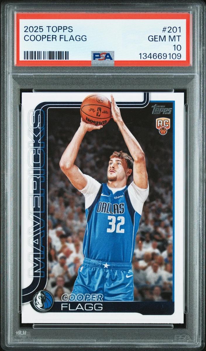 Cooper Flagg - 2025 Topps Basketball