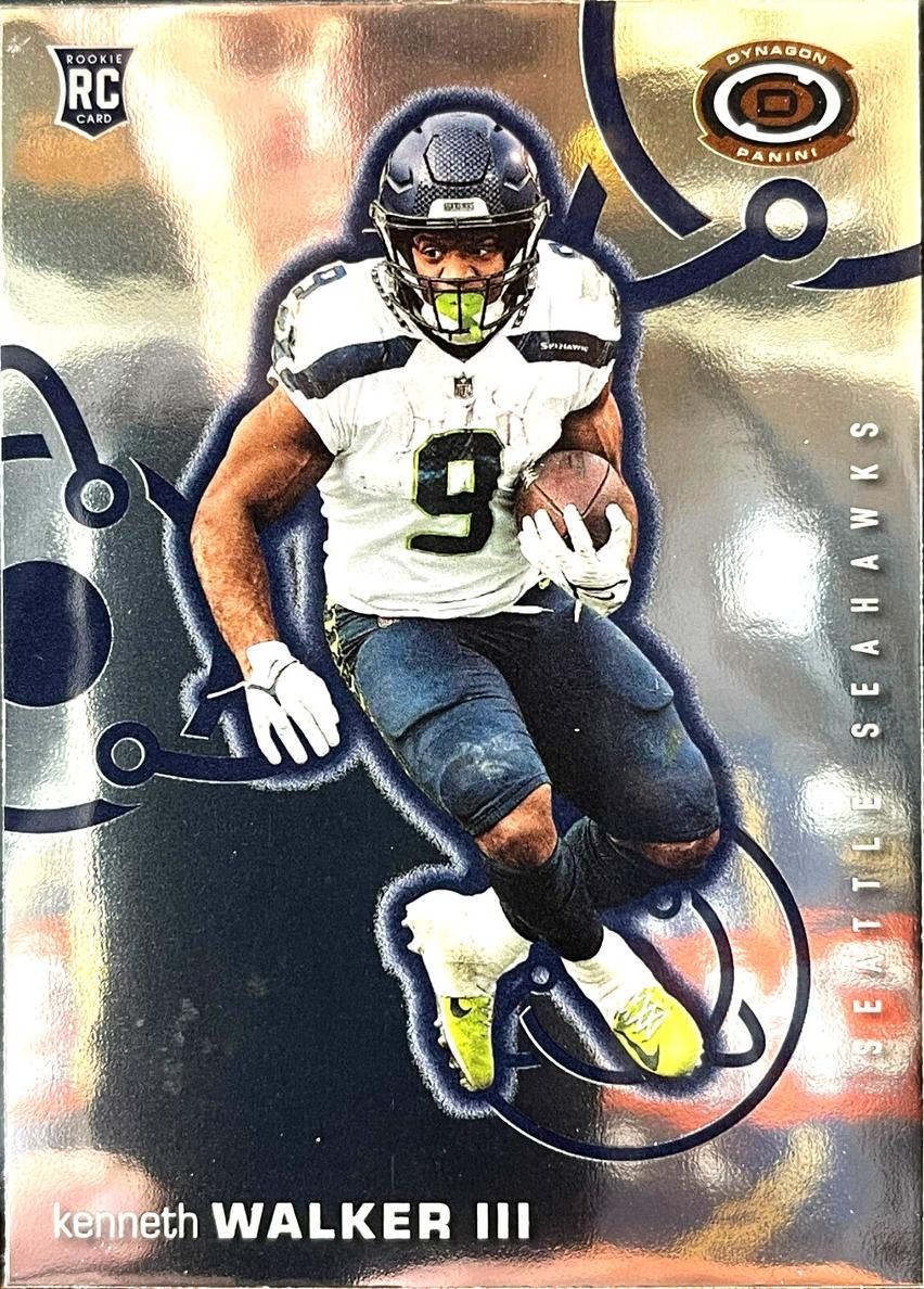 2022 Kenneth Walker III #D-6