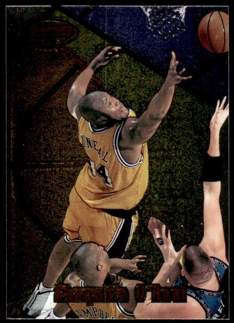 1997 Shaquille O'Neal #28
