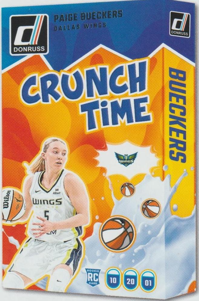 Paige Bueckers - 2025 Panini Donruss WNBA Basketball