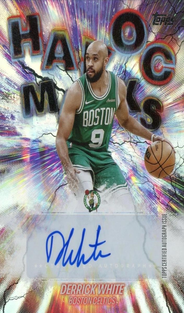 Derrick White 2025 Topps Havoc Marks Basketball