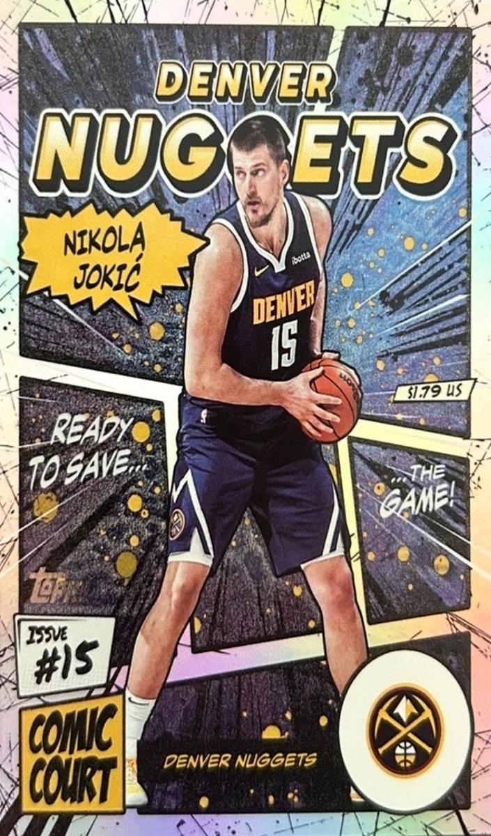 2025 Nikola Jokic #CC-4