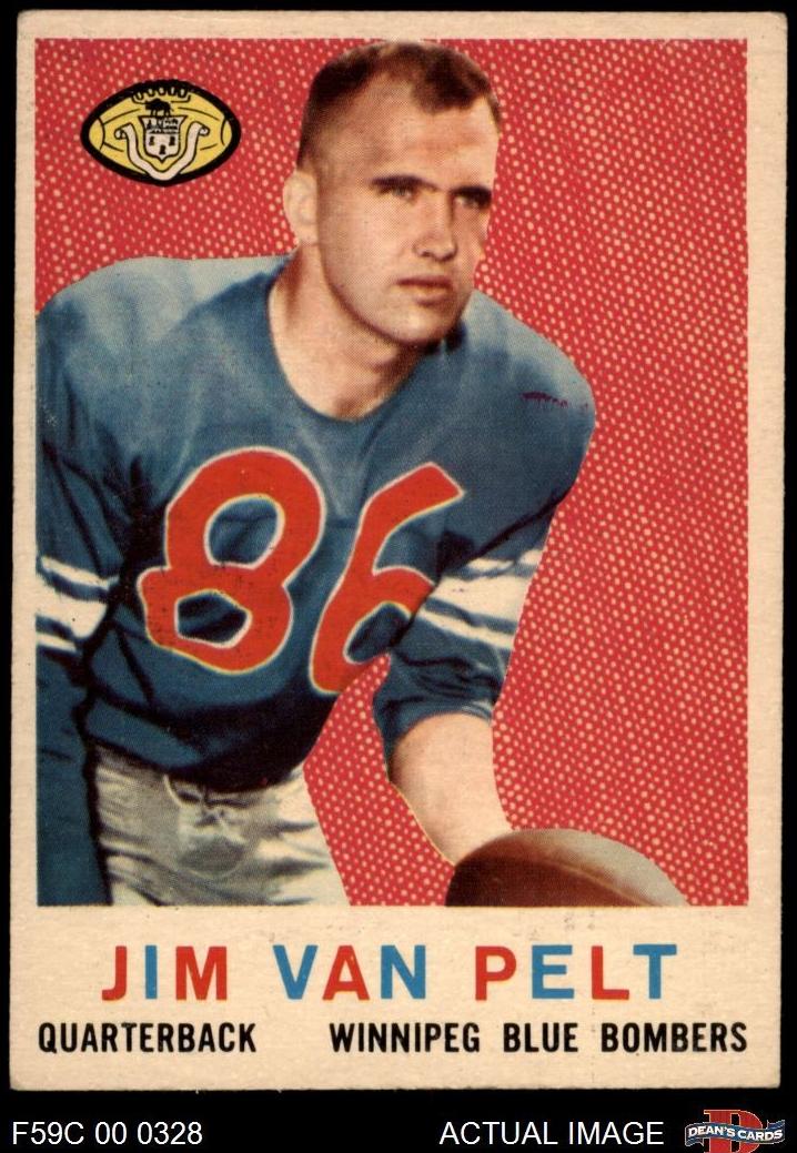 1959 Jim Van Pelt #5