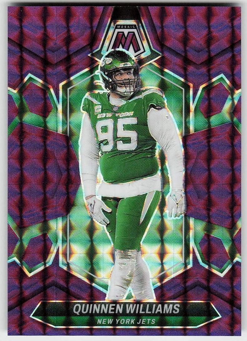 Quinnen Williams 2024 Mosaic Football card