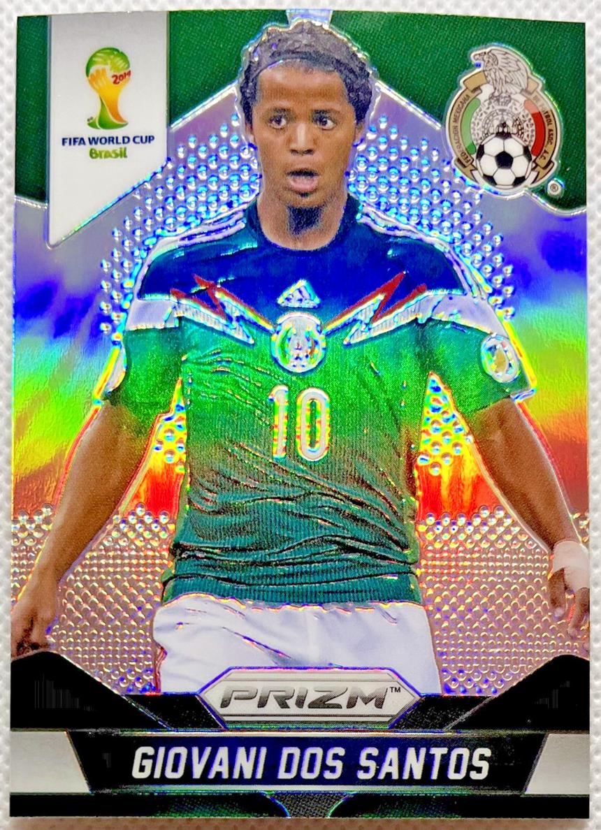 2014 Giovani Dos Santos [Silver] #147