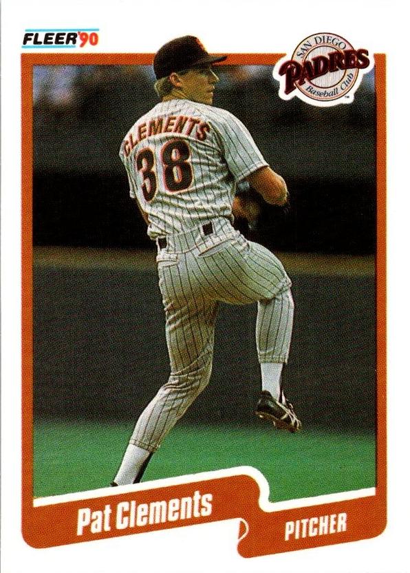 1990 Pat Clements #153