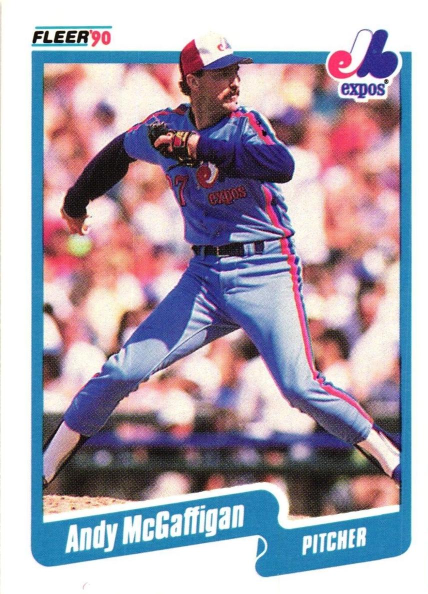 1990 Andy McGaffigan #355