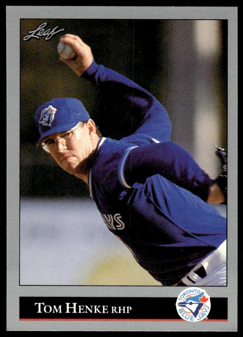 1992 Tom Henke #159