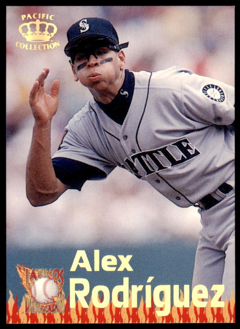 1995 Alex Rodriguez #30