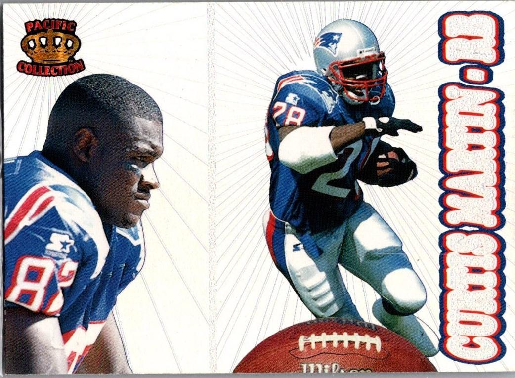 1995 Curtis Martin #195