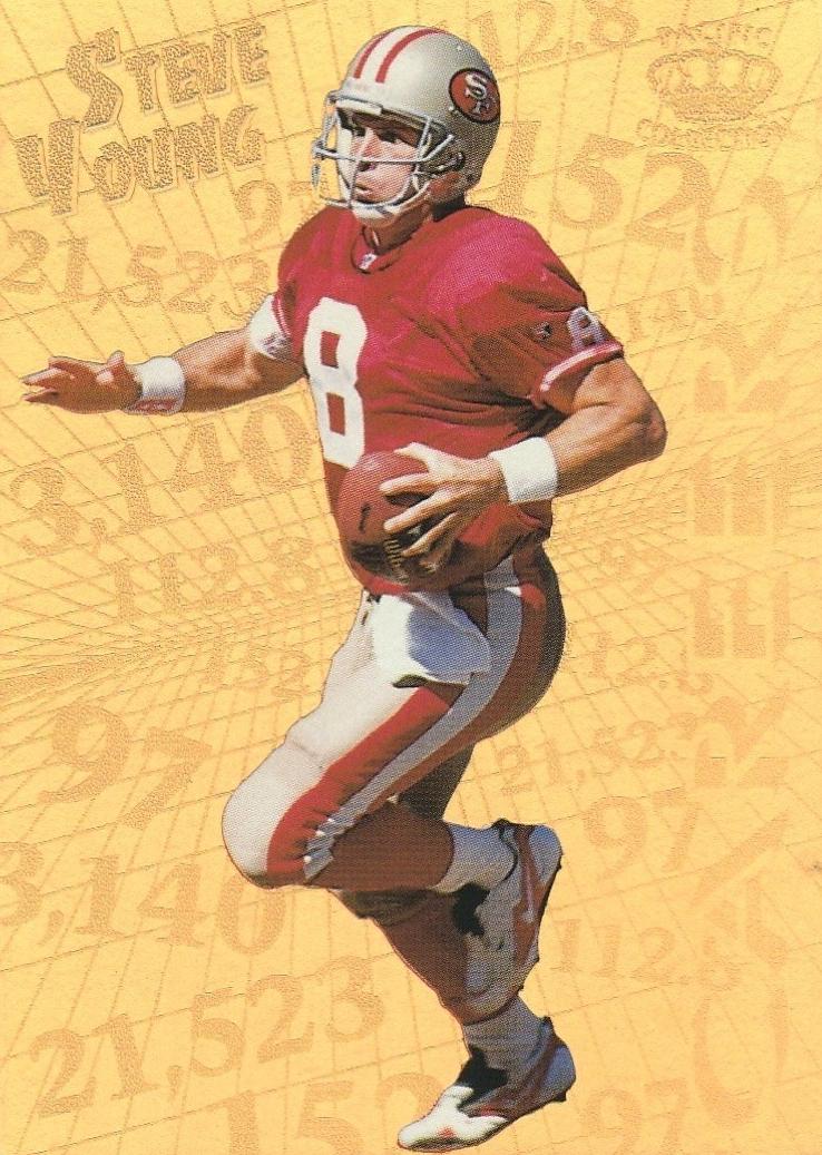 1995 Steve Young #C-8