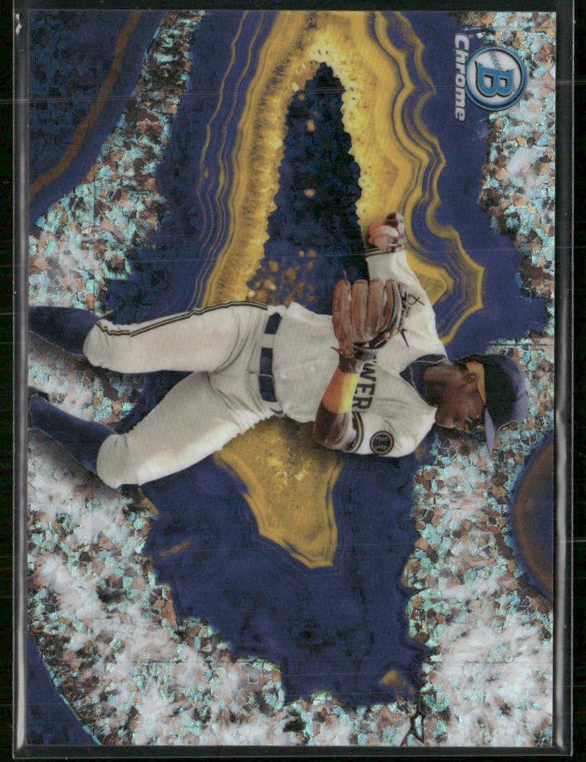 2025 Bowman Crystalized Jesus Made #BWC-1 card