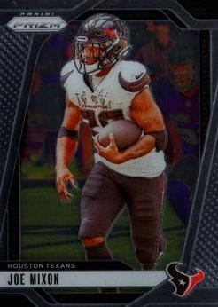 Joe Mixon 2024 Prizm Football card
