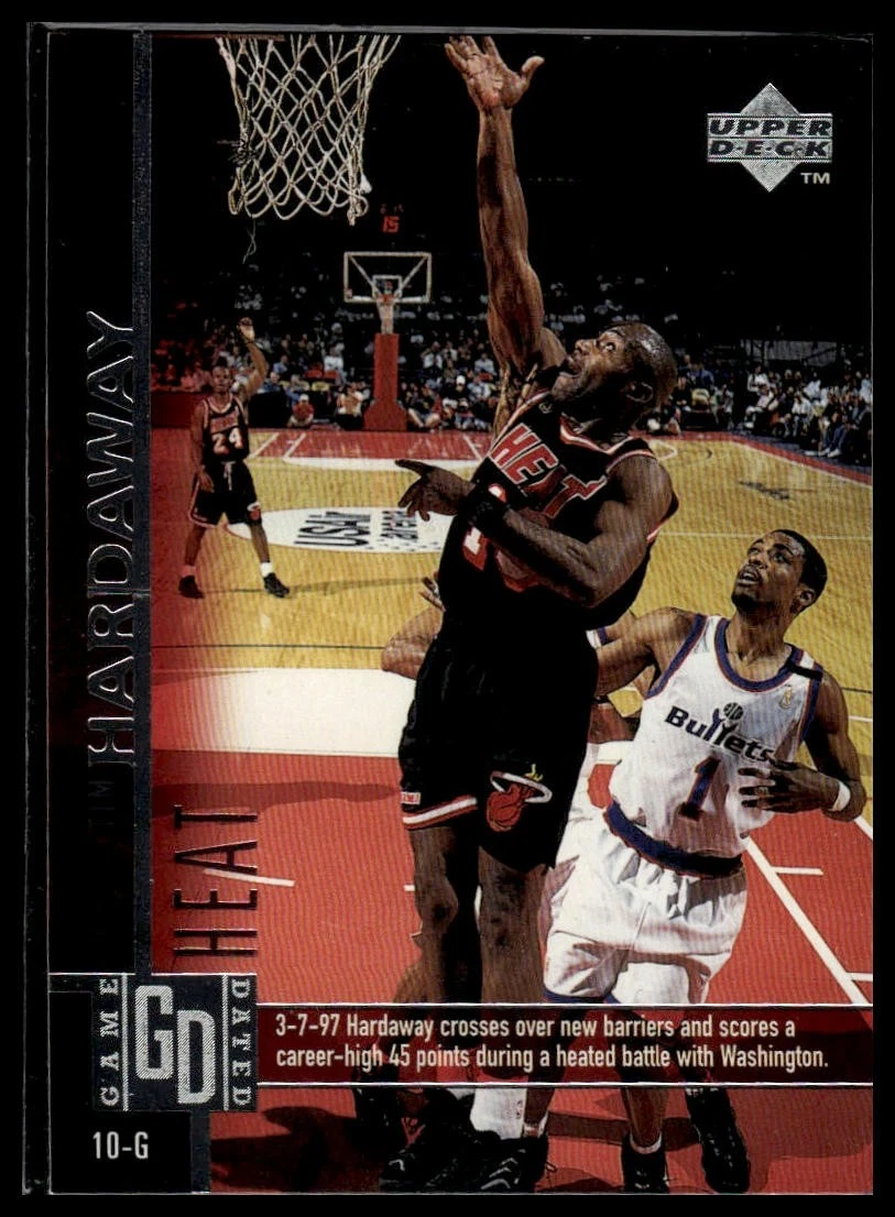 1997 Tim Hardaway #66
