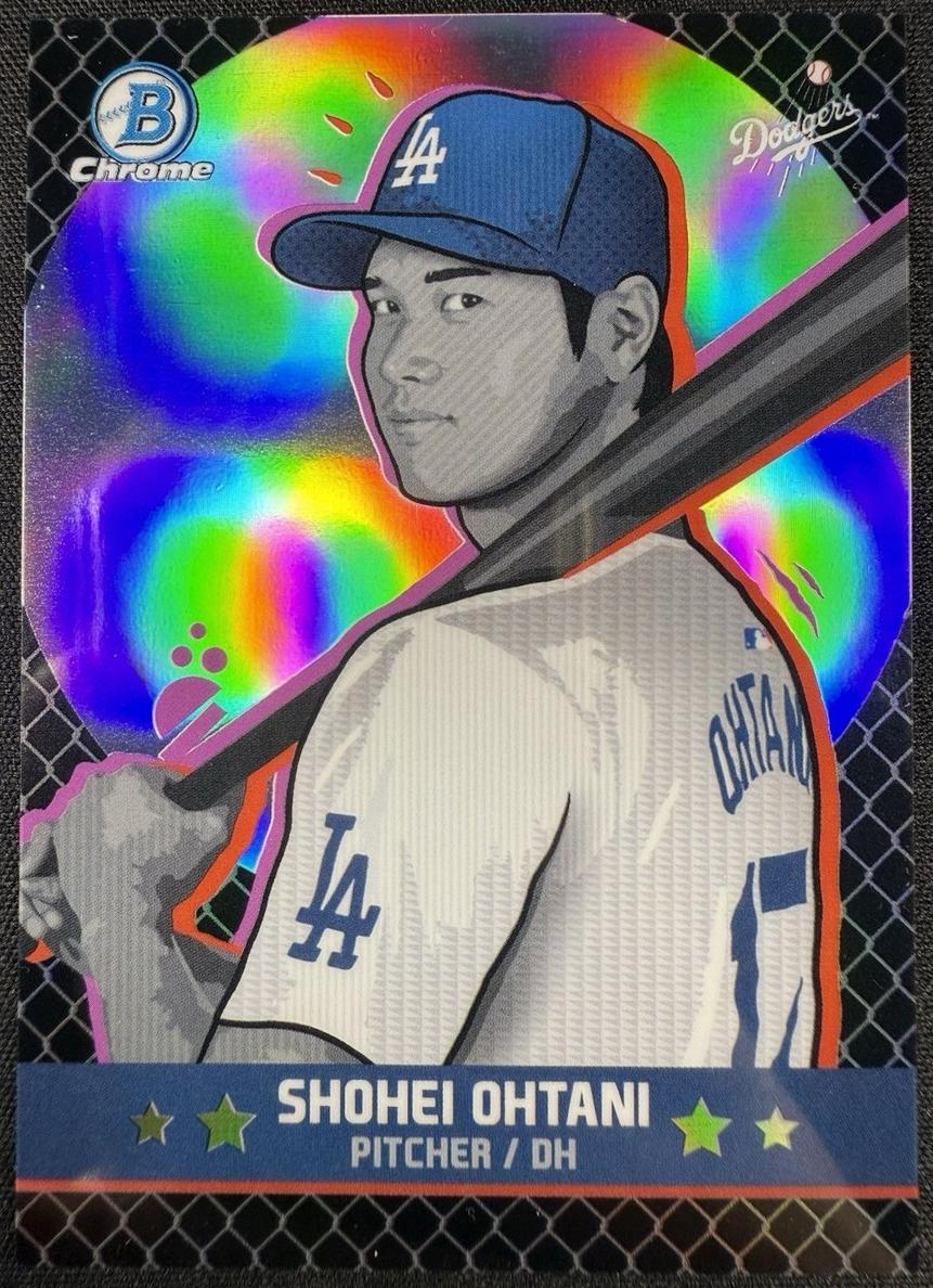 2025 Bowman Bowman Chrome #16 Shohei Ohtani front