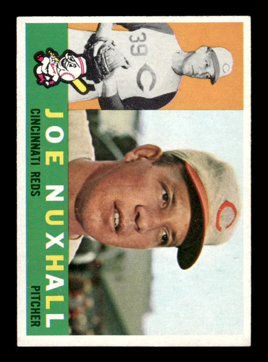 1960 Joe Nuxhall #282