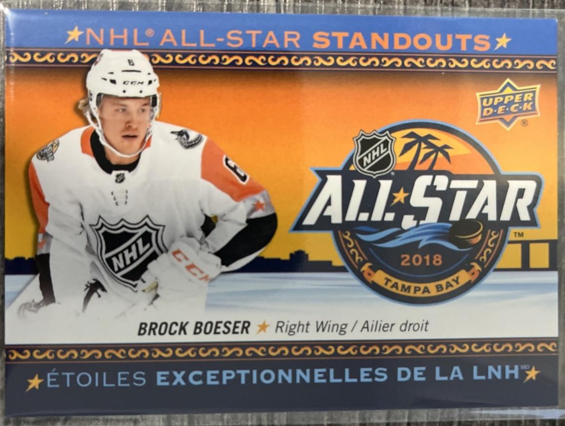 2018 Brock Boeser #AS-3