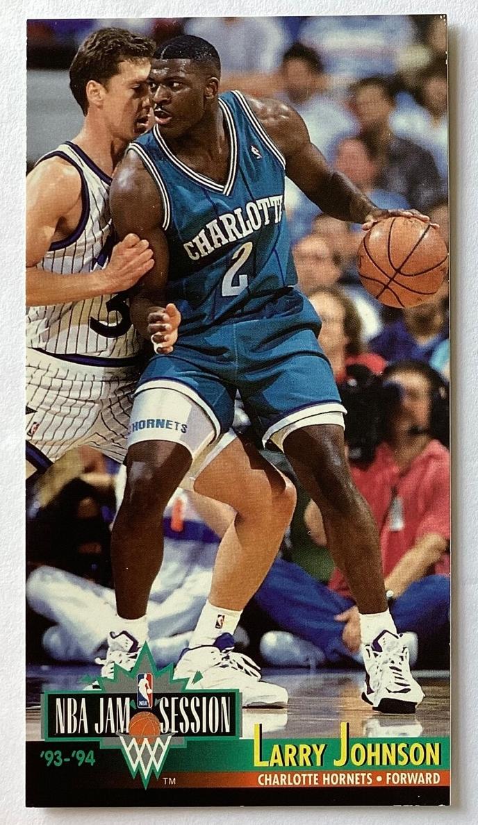 1993 Larry Johnson #23