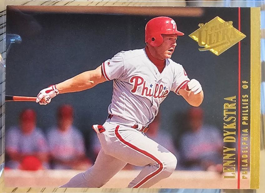 1994 Lenny Dykstra #544
