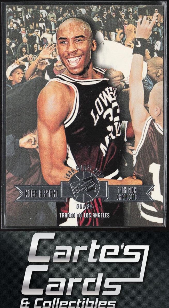 1996 Press Pass Kobe Bryant [Swisssh] #13 card
