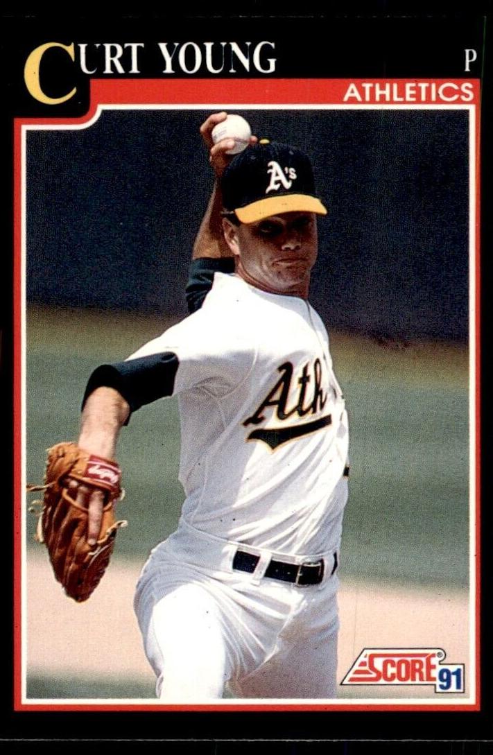 1991 Curt Young #236
