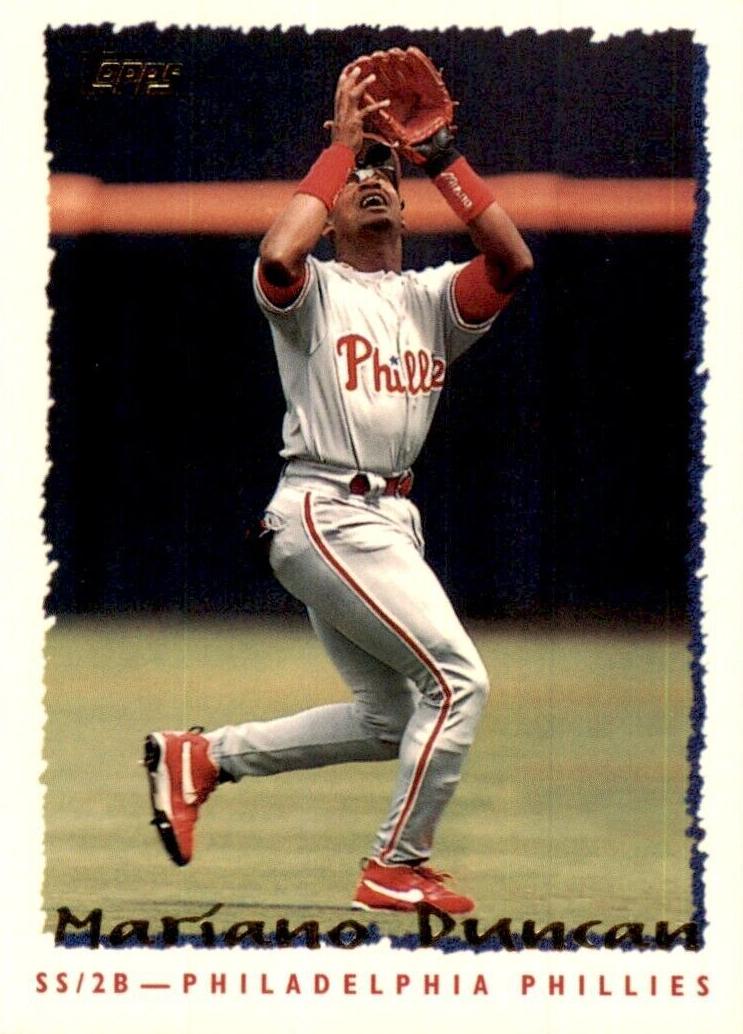 1995 Mariano Duncan #103