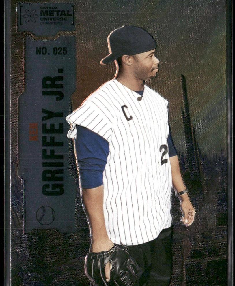 2022 SkyBox Metal Universe Champions Ken Griffey Jr. #025 card