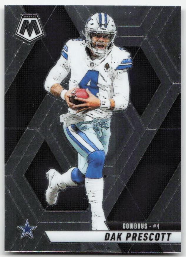 Dak Prescott 2025 Mosaic Football card