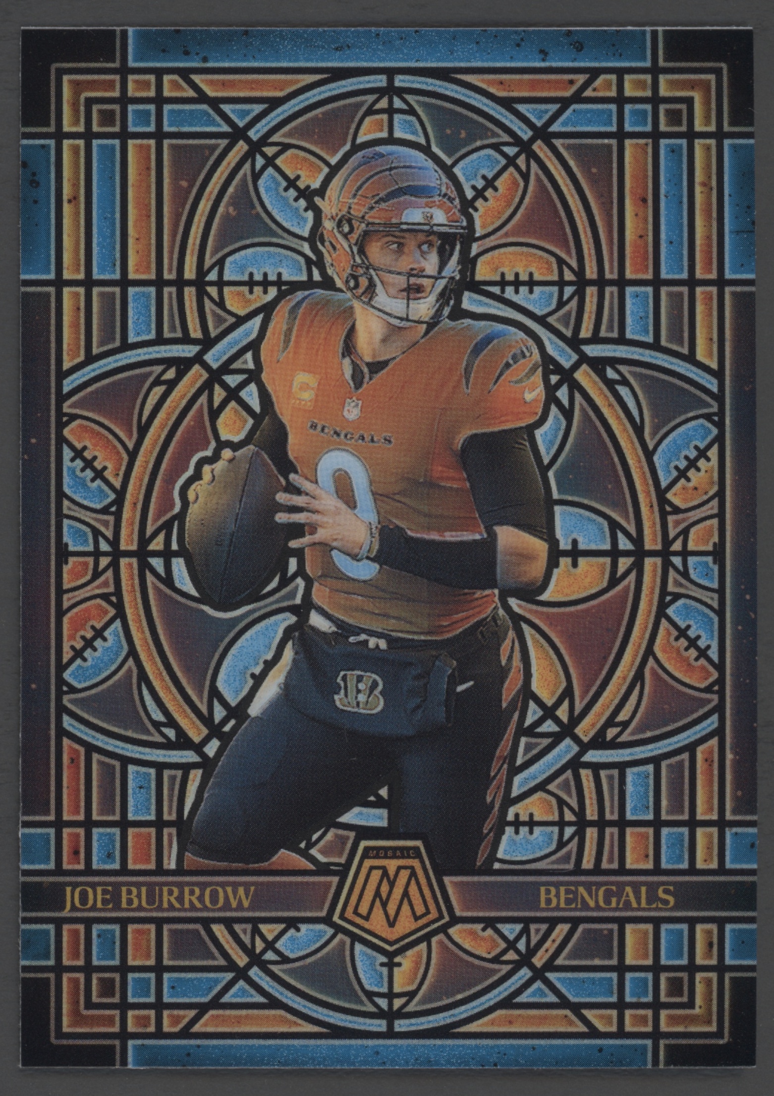2025 Panini Mosaic #5 Joe Burrow front