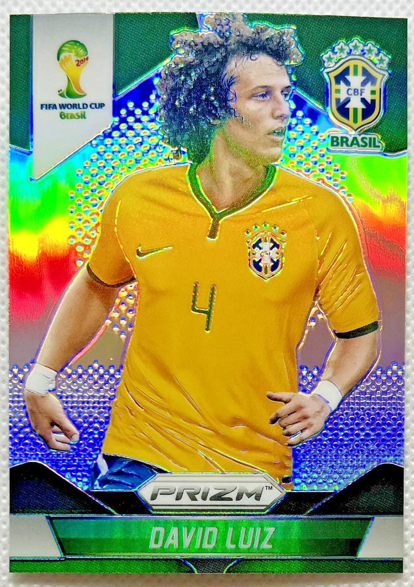 2014 David Luiz [Silver] #106