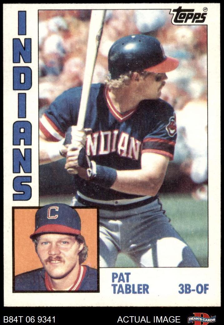 1984 Pat Tabler #329
