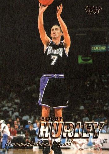 1997 Fleer Bobby Hurley #222 card