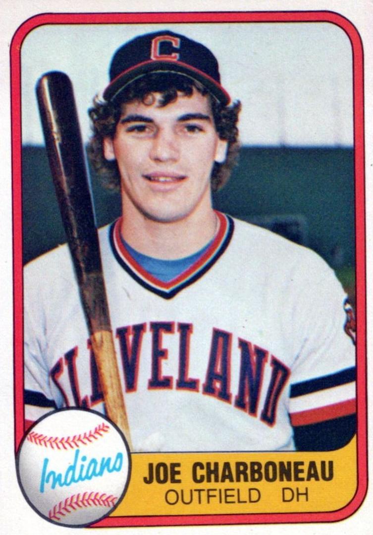 1981 Joe Charboneau #397