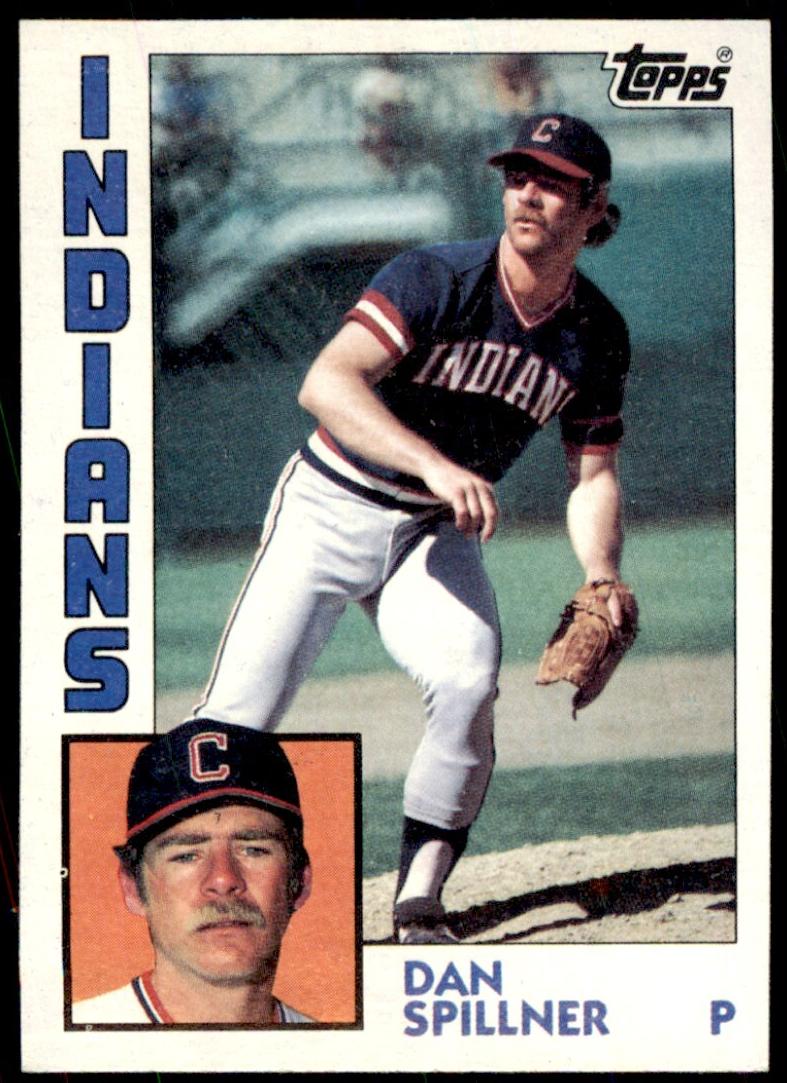 1984 Topps Dan Spillner #91 card
