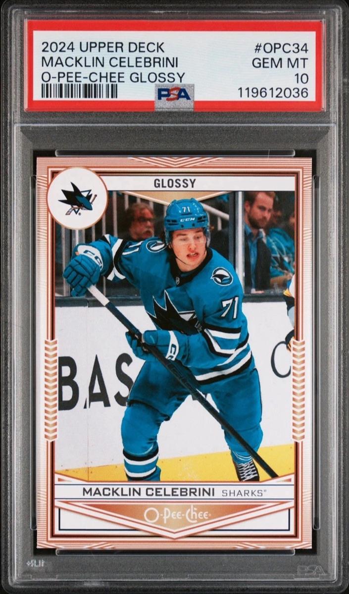 Macklin Celebrini - 2024 Upper Deck Hockey