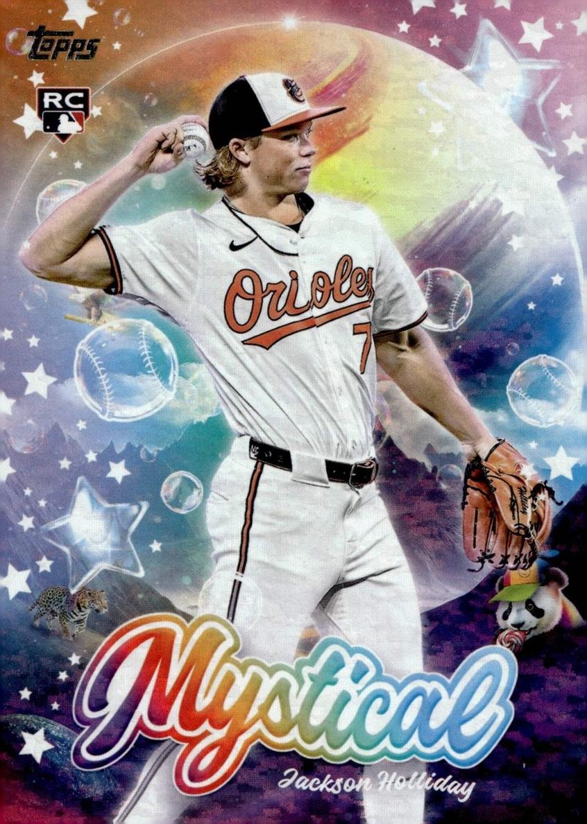 2024 Topps Update Mystical Jackson Holliday #MYS-10 card