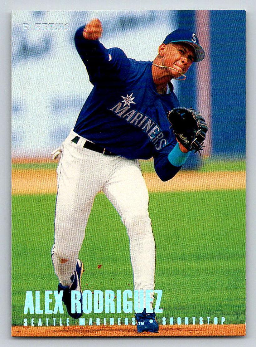 1996 Alex Rodriguez #243