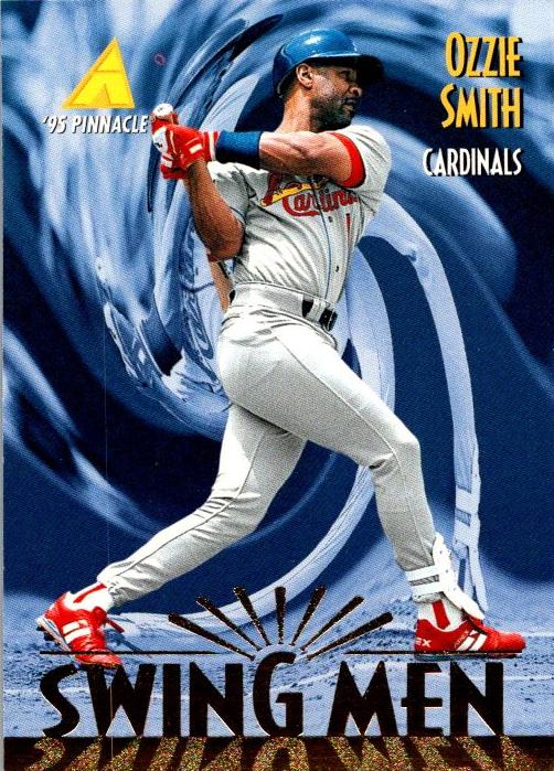 1995 Pinnacle Ozzie Smith [Artist's Proof] #282 card