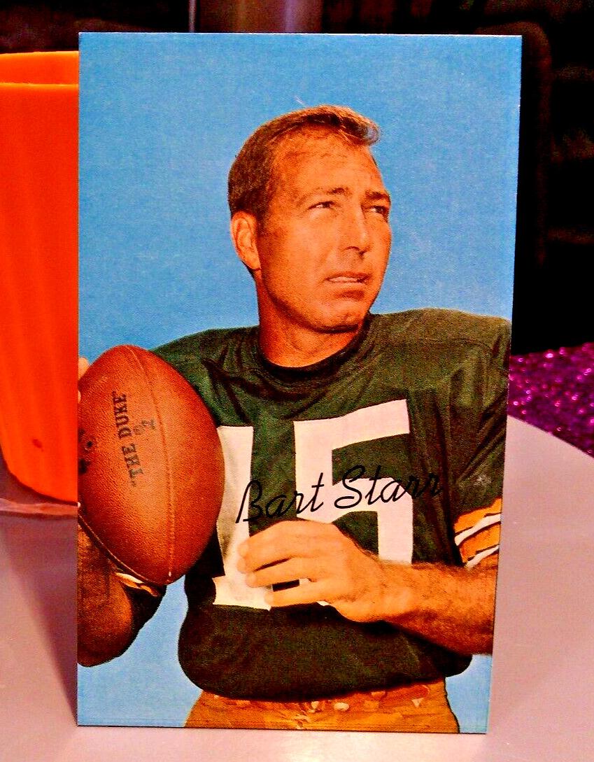 1970 Bart Starr [Square Corner Proof] #NNO